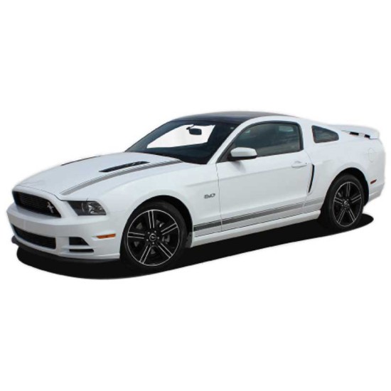 Ford Mustang Cali Graphic Kit 2013 - 2014 / EE2905 Ford Mustang Cali Graphic Kit 2013 - 2014 / EE2905