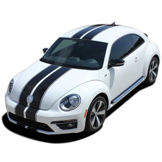 Volkswagen Beetle Rally 3 Graphic Kit 2012 - 2021 / EE3043 Volkswagen Beetle Rally 3 Graphic Kit 2012 - 2021 / EE3043