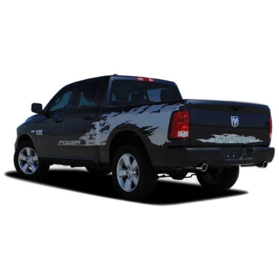 Dodge Ram Rage NAME Graphic Kit 2009 - 2021 / EE3107 Dodge Ram Rage NAME Graphic Kit 2009 - 2021 / EE3107