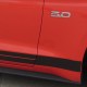 Ford Mustang Breakup Rocker Graphic Kit 2015 - 2021 / EE3438 Ford Mustang Breakup Rocker Graphic Kit 2015 - 2021 / EE3438