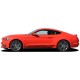 Ford Mustang Breakup NAME Rocker Graphic Kit 2015 - 2021 / EE3439 Ford Mustang Breakup NAME Rocker Graphic Kit 2015 - 2021 / EE3439