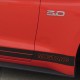Ford Mustang Breakup NAME Rocker Graphic Kit 2015 - 2021 / EE3439