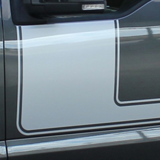 Ford F-150 Force Solid 1 Graphic Kit 2015 - 2020 / EE3516 Ford F-150 Force Solid 1 Graphic Kit 2015 - 2020 / EE3516
