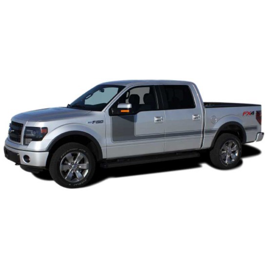 Ford F-150 Force Solid 1 Graphic Kit 2015 - 2020 / EE3516 Ford F-150 Force Solid 1 Graphic Kit 2015 - 2020 / EE3516
