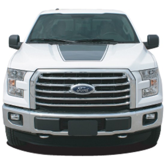 Ford F-150 Force Solid Hood Graphic Kit 2015 - 2020 / EE3520