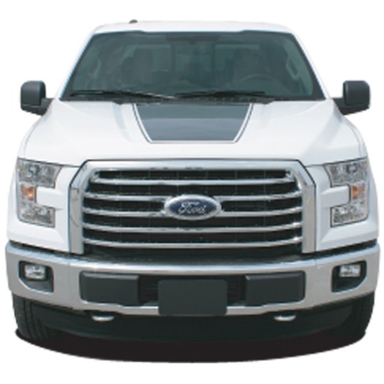 Ford F-150 Force Solid Hood Graphic Kit 2015 - 2020 / EE3520 Ford F-150 Force Solid Hood Graphic Kit 2015 - 2020 / EE3520