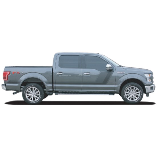 Ford F-150 Quake Graphic Kit 2015 - 2020 / EE3521 Ford F-150 Quake Graphic Kit 2015 - 2020 / EE3521