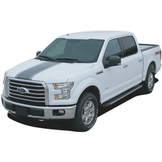 Ford F-150 150 Center Stripe Graphic Kit 2015 - 2017 / EE3523 Ford F-150 150 Center Stripe Graphic Kit 2015 - 2017 / EE3523