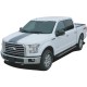 Ford F-150 150 Center Stripe Graphic Kit 2015 - 2017 / EE3523 Ford F-150 150 Center Stripe Graphic Kit 2015 - 2017 / EE3523