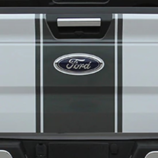 Ford F-150 150 Center Stripe Graphic Kit 2015 - 2017 / EE3523 Ford F-150 150 Center Stripe Graphic Kit 2015 - 2017 / EE3523