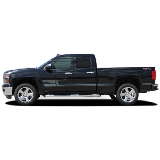 Chevrolet Silverado Shadow Graphic Kit 2013 - 2018 / EE3688 (EE3688) by www.Sportwing.com Chevrolet Silverado Shadow Graphic Kit 2013 - 2018 / EE3688 (EE3688) by www.Sportwing.com