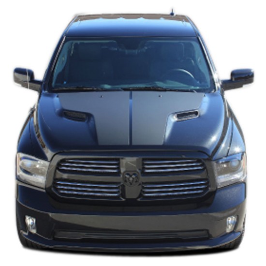 Dodge Ram HEMI Hood Graphic Kit 2009 - 2021 / EE3858 Dodge Ram HEMI Hood Graphic Kit 2009 - 2021 / EE3858