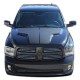 Dodge Ram HEMI Hood Graphic Kit 2009 - 2021 / EE3858 Dodge Ram HEMI Hood Graphic Kit 2009 - 2021 / EE3858