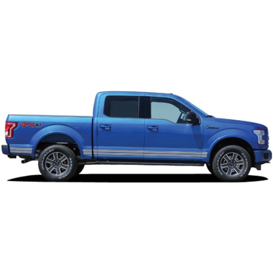 Ford F-150 150 2 Rocker Graphic Kit 2015 - 2018 / EE3909