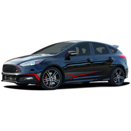 Ford Focus Blade NAME Graphic Kit 2015 - 2018 / EE3947