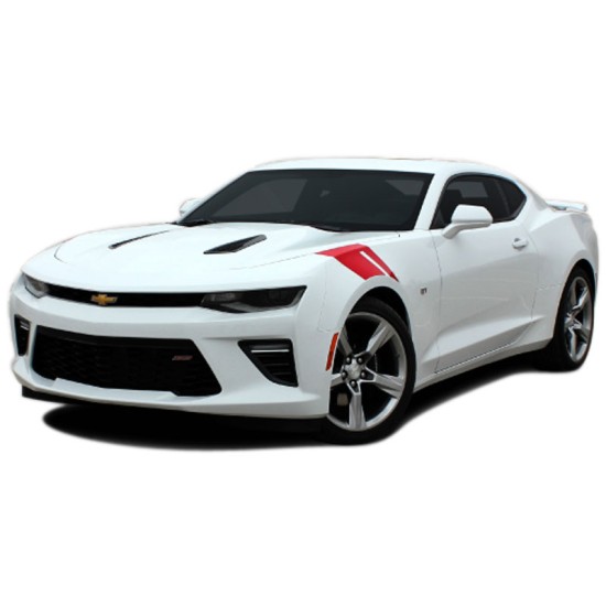 Chevrolet Camaro Hashmark Graphic Kit 2016 - 2021 / EE3962 Chevrolet Camaro Hashmark Graphic Kit 2016 - 2021 / EE3962