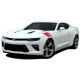 Chevrolet Camaro Hashmark Graphic Kit 2016 - 2021 / EE3962 Chevrolet Camaro Hashmark Graphic Kit 2016 - 2021 / EE3962