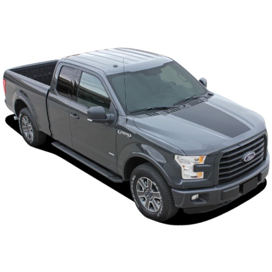 Ford F-150 Route Hood Graphic Kit 2015 - 2020 / EE3975