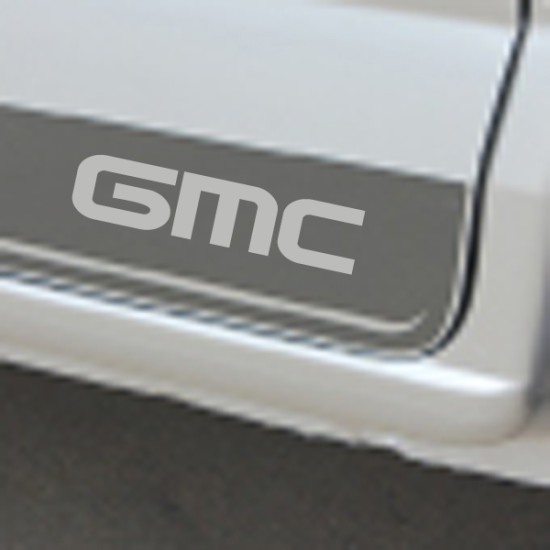 GMC Canyon Crew Cab Rampart NAME Rocker Graphic Kit 2015 - 2021 / EE4158 GMC Canyon Crew Cab Rampart NAME Rocker Graphic Kit 2015 - 2021 / EE4158