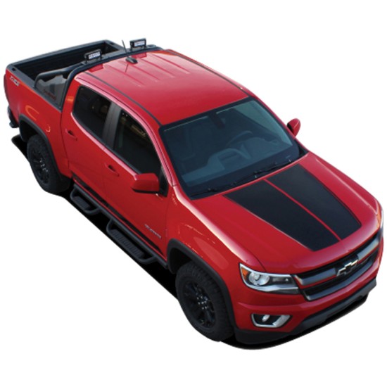 GMC Canyon Summit Hood Graphic Kit 2015 - 2018 / EE4278 GMC Canyon Summit Hood Graphic Kit 2015 - 2018 / EE4278