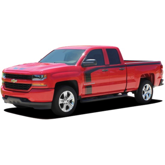 Chevrolet Silverado Flow Graphic Kit 2016 - 2018 / EE4407 (EE4407) by www.Sportwing.com Chevrolet Silverado Flow Graphic Kit 2016 - 2018 / EE4407 (EE4407) by www.Sportwing.com