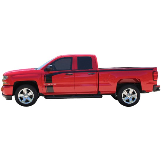 Chevrolet Silverado Flow Graphic Kit 2016 - 2018 / EE4407 (EE4407) by www.Sportwing.com Chevrolet Silverado Flow Graphic Kit 2016 - 2018 / EE4407 (EE4407) by www.Sportwing.com