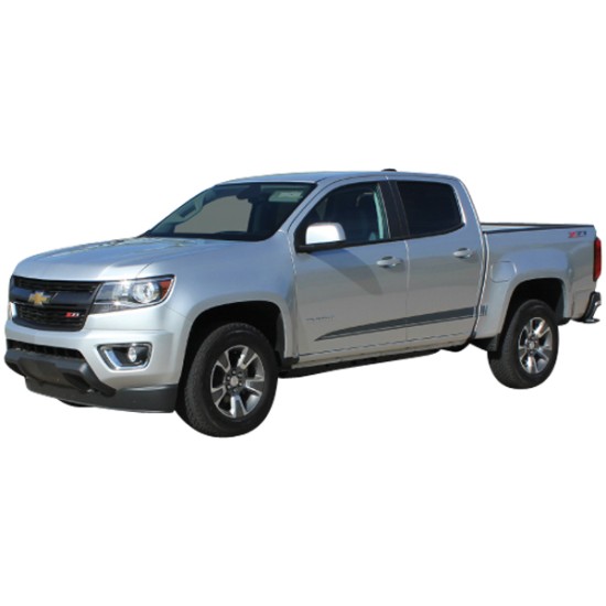 GMC Canyon Extended Cab Raton 2 Rocker Graphic Kit 2015 - 2021 / EE4560 GMC Canyon Extended Cab Raton 2 Rocker Graphic Kit 2015 - 2021 / EE4560