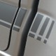 GMC Canyon Extended Cab Raton 2 Rocker Graphic Kit 2015 - 2021 / EE4560 GMC Canyon Extended Cab Raton 2 Rocker Graphic Kit 2015 - 2021 / EE4560
