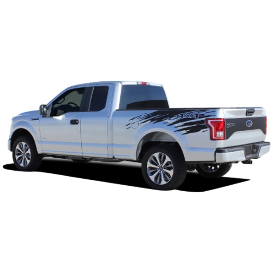 Ford F-150 Route Rip 4X4 Graphic Kit 2015 - 2020 / EE4776