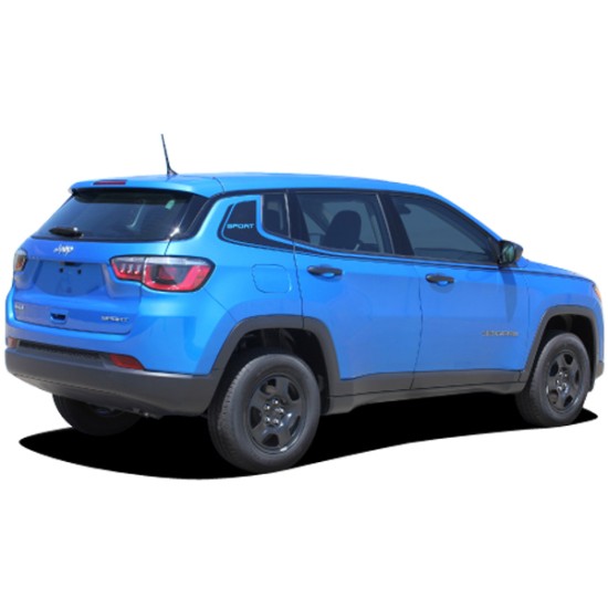 Jeep Compass Altitude SPORT Graphic Kit 2017 - 2021 / EE5061 Jeep Compass Altitude SPORT Graphic Kit 2017 - 2021 / EE5061