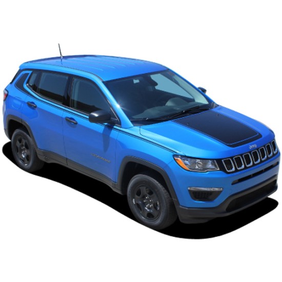 Jeep Compass Bearing Voided Graphic Kit 2017 - 2021 / EE5065