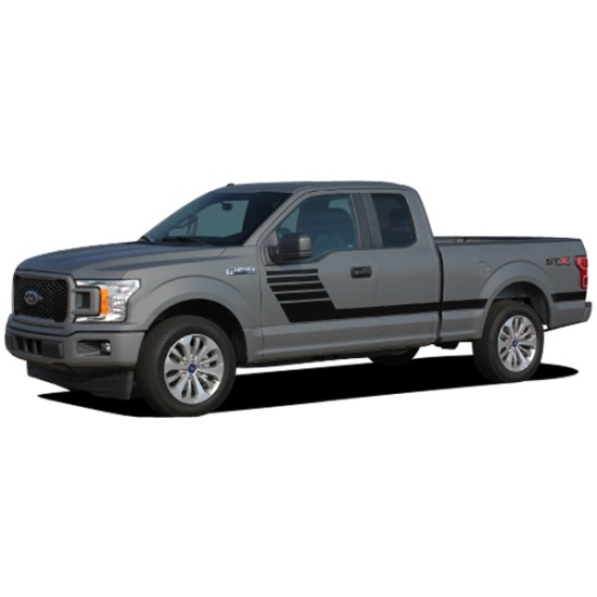 Ford F-150 Lead Foot Side Graphic Kit 2015 - 2020 / EE5223 Ford F-150 Lead Foot Side Graphic Kit 2015 - 2020 / EE5223