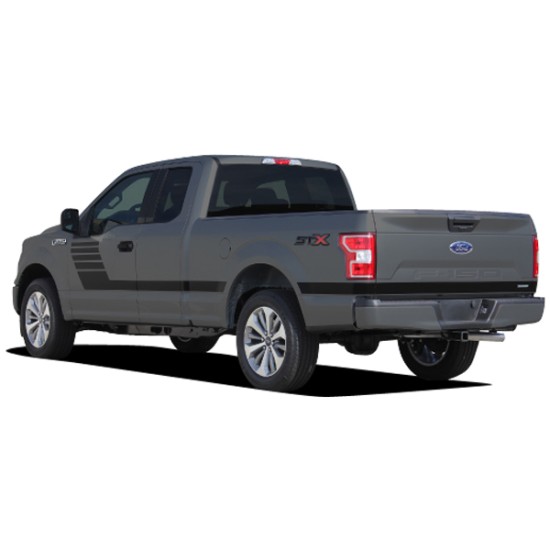 Ford F-150 Lead Foot Side Graphic Kit 2015 - 2020 / EE5223 Ford F-150 Lead Foot Side Graphic Kit 2015 - 2020 / EE5223