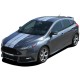 Ford Focus SE Target Rally Graphic Kit 2015 - 2018 / EE5231 Ford Focus SE Target Rally Graphic Kit 2015 - 2018 / EE5231