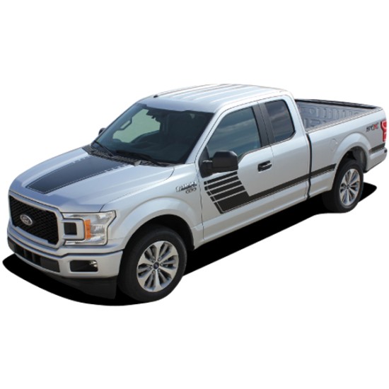 Ford F-150 Speedway Hood Graphic Kit 2015 - 2020 / EE5240 Ford F-150 Speedway Hood Graphic Kit 2015 - 2020 / EE5240