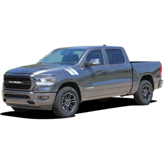 Dodge Ram Hashmark Graphic Kit 2019 - 2021 / EE5648 Dodge Ram Hashmark Graphic Kit 2019 - 2021 / EE5648