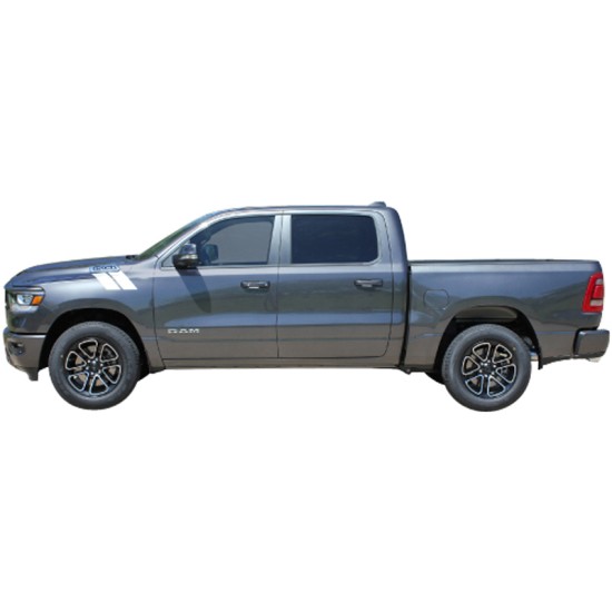 Dodge Ram Hashmark Graphic Kit 2019 - 2021 / EE5648 Dodge Ram Hashmark Graphic Kit 2019 - 2021 / EE5648