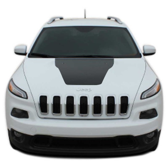 Jeep Cherokee T-Hawk Hood Graphic Kit 2018 - 2021 / EE5790 Jeep Cherokee T-Hawk Hood Graphic Kit 2018 - 2021 / EE5790
