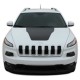 Jeep Cherokee T-Hawk Hood Graphic Kit 2018 - 2021 / EE5790 Jeep Cherokee T-Hawk Hood Graphic Kit 2018 - 2021 / EE5790