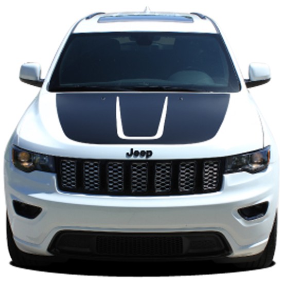 Jeep Grand Cherokee Trail Hood Graphic Kit 2011 - 2020 / EE5830 Jeep Grand Cherokee Trail Hood Graphic Kit 2011 - 2020 / EE5830