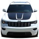 Jeep Grand Cherokee Trail Hood Graphic Kit 2011 - 2020 / EE5830 Jeep Grand Cherokee Trail Hood Graphic Kit 2011 - 2020 / EE5830