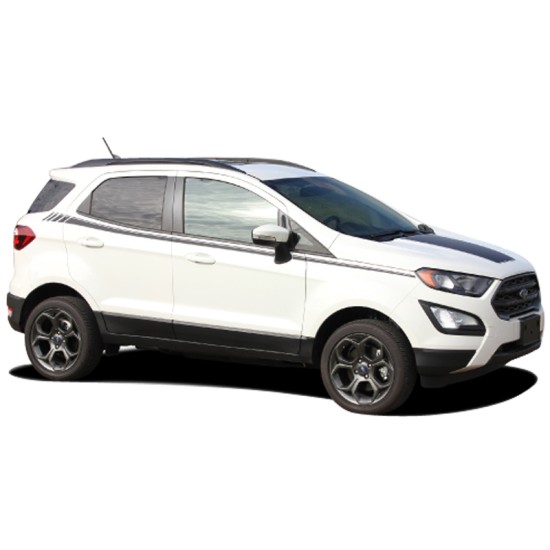 Ford EcoSport Amp Side Graphic Kit 2018 - 2021 / EE5948