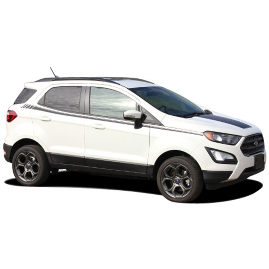 Ford EcoSport Amp Side Graphic Kit 2018 - 2021 / EE5948 Ford EcoSport Amp Side Graphic Kit 2018 - 2021 / EE5948