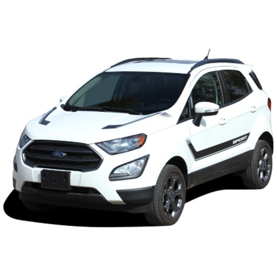 Ford EcoSport Flyover SPORT Graphic Kit 2018 - 2021 / EE5950 Ford EcoSport Flyover SPORT Graphic Kit 2018 - 2021 / EE5950