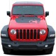 Jeep Gladiator Omega Hood Graphic Kit 2020 - 2021 / EE6694 Jeep Gladiator Omega Hood Graphic Kit 2020 - 2021 / EE6694