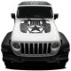 Jeep Gladiator Journey Voided Hood Graphic Kit 2020 - 2021 / EE6716 Jeep Gladiator Journey Voided Hood Graphic Kit 2020 - 2021 / EE6716