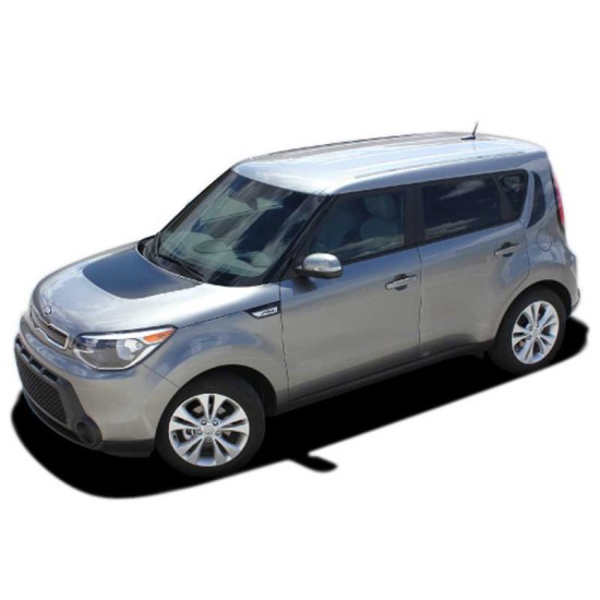 Kia Soul Patch Graphic Kit 2010 - 2011 / EE6790 (EE6790) by www.Sportwing.com