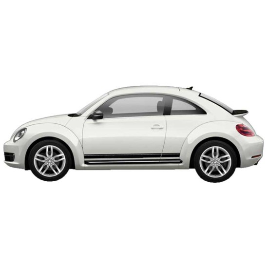 Volkswagen Beetle 1 Rocker Graphic Kit 2011 - 2013 / EE6797 Volkswagen Beetle 1 Rocker Graphic Kit 2011 - 2013 / EE6797