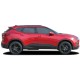 Chevrolet Blazer Blaze Rocker Graphic Kit 2019 / EE6816 Chevrolet Blazer Blaze Rocker Graphic Kit 2019 / EE6816