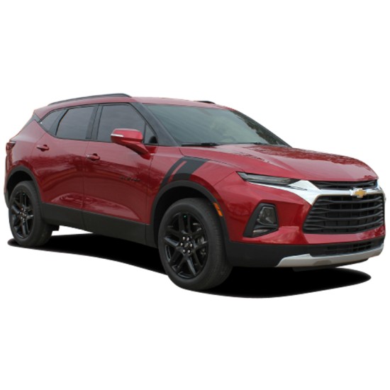 Chevrolet Blazer Torch Hashmark Graphic Kit 2019 / EE6818 Chevrolet Blazer Torch Hashmark Graphic Kit 2019 / EE6818